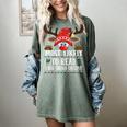Christmas Matching Most Likely To Read A Book PJS Women's Comfort Colors T-Shirt Berry