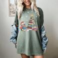 Christmas A Penguin Reading Book Snowflake Cocoa Hot Teacher Women's Comfort Colors T-Shirt Berry Christmas A Penguin Reading Book Snowflake Cocoa Hot Teacher Women's Comfort Colors T-Shirt Berry