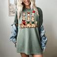 Christmas Three Llamas Reading Reading Books Llama Lover Women's Comfort Colors T-Shirt Berry Christmas Three Llamas Reading Reading Books Llama Lover Women's Comfort Colors T-Shirt Berry