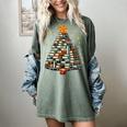 Christmas Tree Books Women's Comfort Colors T-Shirt Berry Christmas Tree Books Women's Comfort Colors T-Shirt Berry