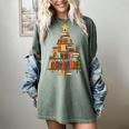 Christmas Tree Bookshelf Book Lover Library Men Women Kids Women's Comfort Colors T-Shirt Berry Christmas Tree Bookshelf Book Lover Library Men Women Kids Women's Comfort Colors T-Shirt Berry