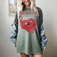 Clifford The Big Red Dog Clifford And Emily Book Cover Women's Comfort Colors T-Shirt Berry