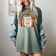 I Closed My Book To Be Here Fall Pumpkin Women's Comfort Colors T-Shirt Berry I Closed My Book To Be Here Fall Pumpkin Women's Comfort Colors T-Shirt Berry