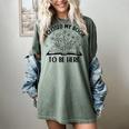 I Closed My Book To Be Here Book Lover Floral Reading Woman Women's Comfort Colors T-Shirt Berry