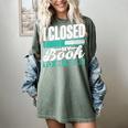I Closed My Book To Be Here Read Readers Reader Reading Women's Comfort Colors T-Shirt Berry I Closed My Book To Be Here Read Readers Reader Reading Women's Comfort Colors T-Shirt Berry