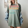 i Closed My Book To Be Here Women Men Women's Comfort Colors T-Shirt Berry