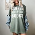 Coffee & Books Lover Coffee And Books Women's Comfort Colors T-Shirt Berry Coffee & Books Lover Coffee And Books Women's Comfort Colors T-Shirt Berry