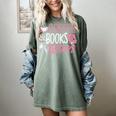 Coffee Lover Shirt Coffee And Books And Tattoos Men Women Women's Comfort Colors T-Shirt Berry Coffee Lover Shirt Coffee And Books And Tattoos Men Women Women's Comfort Colors T-Shirt Berry