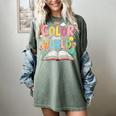 Color Our World Book Reading Program 2026 Summer Women's Comfort Colors T-Shirt Berry Color Our World Book Reading Program 2026 Summer Women's Comfort Colors T-Shirt Berry