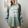 Comic Book Women's Comfort Colors T-Shirt Berry