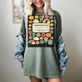 Composition Notebook Costume Teacher Matching Halloween Book Women's Comfort Colors T-Shirt Berry
