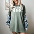 Cooking The Books Women's Comfort Colors T-Shirt Berry