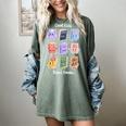 Cool Kids Read Books Apparel Women's Comfort Colors T-Shirt Berry