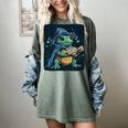 Cool Magical Book With Wizard Turtle For Adults And Kids Women's Comfort Colors T-Shirt Berry Cool Magical Book With Wizard Turtle For Adults And Kids Women's Comfort Colors T-Shirt Berry