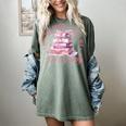 Coquette Aesthetic Bow Buy Me Books & Tell Me I'm Pretty Women's Comfort Colors T-Shirt Berry
