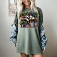 Cosy Sloth In Bookshelf With Plants Women's Comfort Colors T-Shirt Berry Cosy Sloth In Bookshelf With Plants Women's Comfort Colors T-Shirt Berry