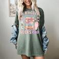In My Cozy Iced Coffee And Books Era Women's Comfort Colors T-Shirt Berry