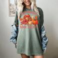Cozy Readers Book Society Teacher Reading Floral Pumpkin Tee Women's Comfort Colors T-Shirt Berry Cozy Readers Book Society Teacher Reading Floral Pumpkin Tee Women's Comfort Colors T-Shirt Berry
