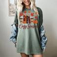 Cozy Season Autumn Leaves Books Pumpkins Fall Halloween Women's Comfort Colors T-Shirt Berry Cozy Season Autumn Leaves Books Pumpkins Fall Halloween Women's Comfort Colors T-Shirt Berry
