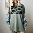 Crying Over Fictional Characters Book Lovers Women's Comfort Colors T-Shirt Berry