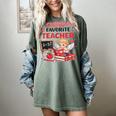 Cupid's Favorite Math Teacher Valentine Reading Book Women Women's Comfort Colors T-Shirt Berry Cupid's Favorite Math Teacher Valentine Reading Book Women Women's Comfort Colors T-Shirt Berry