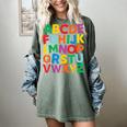 Cute ABCs Shirt Alphabet Colorful Letters Reading Books Kids Women's Comfort Colors T-Shirt Berry Cute ABCs Shirt Alphabet Colorful Letters Reading Books Kids Women's Comfort Colors T-Shirt Berry