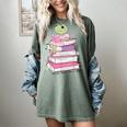 Cute Book Lover Frog Pretty Girls Read Books Kawaii Reading Women's Comfort Colors T-Shirt Berry Cute Book Lover Frog Pretty Girls Read Books Kawaii Reading Women's Comfort Colors T-Shirt Berry