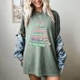 Cute Bookmas Christmas Book Tree Book Lover Teacher Women's Comfort Colors T-Shirt Berry Cute Bookmas Christmas Book Tree Book Lover Teacher Women's Comfort Colors T-Shirt Berry