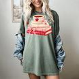 Cute Books And Coffee Crochet Valentines Day Tee For Couples Women's Comfort Colors T-Shirt Berry