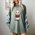 Cute Bookworm Bunny Reading For Kids And Teachers Women's Comfort Colors T-Shirt Berry Cute Bookworm Bunny Reading For Kids And Teachers Women's Comfort Colors T-Shirt Berry