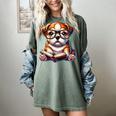 Cute Dog Puppy English Bulldog Reading Book Women's Comfort Colors T-Shirt Berry Cute Dog Puppy English Bulldog Reading Book Women's Comfort Colors T-Shirt Berry