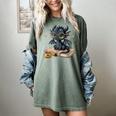 Cute Dragon Books Flower Bookworm Book Lover Women's Comfort Colors T-Shirt Berry