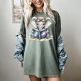 Cute Elephant Reading Universe Book Women's Comfort Colors T-Shirt Berry Cute Elephant Reading Universe Book Women's Comfort Colors T-Shirt Berry