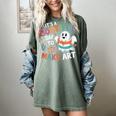 Cute Ghost Book Halloween Spooky Boo School Art Teacher Women's Comfort Colors T-Shirt Berry Cute Ghost Book Halloween Spooky Boo School Art Teacher Women's Comfort Colors T-Shirt Berry