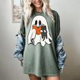 Cute Ghost Cat Reading Book Spooky Season Halloween Costume Women's Comfort Colors T-Shirt Berry Cute Ghost Cat Reading Book Spooky Season Halloween Costume Women's Comfort Colors T-Shirt Berry