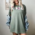 Cute Ghosts Reading Books Lover Spooky Season Halloween Women's Comfort Colors T-Shirt Berry