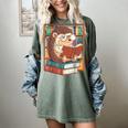 Cute Hedgehog Book Nerd Women's Comfort Colors T-Shirt Berry Cute Hedgehog Book Nerd Women's Comfort Colors T-Shirt Berry