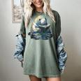 Cute Manatee Reading Book Bookworm Readers Manatee Lover Women's Comfort Colors T-Shirt Berry Cute Manatee Reading Book Bookworm Readers Manatee Lover Women's Comfort Colors T-Shirt Berry