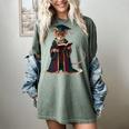 Cute Mouse Reading Book Graduation Women's Comfort Colors T-Shirt Berry