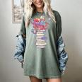 Cute Octopus Bookworm Fun Reading Tee For Book Lovers Women's Comfort Colors T-Shirt Berry