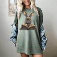 Cute Rabbit Bunny Book Lover Women's Comfort Colors T-Shirt Berry