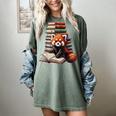 Cute Red Panda Reading Book Animal Bookworm Women's Comfort Colors T-Shirt Berry