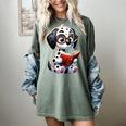Dalmatian Reading a Book Dog Women's Comfort Colors T-Shirt Berry Dalmatian Reading a Book Dog Women's Comfort Colors T-Shirt Berry