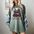 Dark Romance Merch I Put Down My Book Lover Spicy Skeleton Women's Comfort Colors T-Shirt Berry Dark Romance Merch I Put Down My Book Lover Spicy Skeleton Women's Comfort Colors T-Shirt Berry