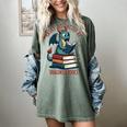 Dark Romance Romantasy Easily Distracted By Dragons & Books Women's Comfort Colors T-Shirt Berry