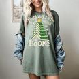 Dashing Through The Books Christmas Book Lovers Men Women Women's Comfort Colors T-Shirt Berry Dashing Through The Books Christmas Book Lovers Men Women Women's Comfort Colors T-Shirt Berry