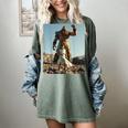David And Goliath Bible Book Of Samuel King David Women's Comfort Colors T-Shirt Berry