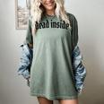 Dead Inside Saying Sarcasm Introvert Women's Comfort Colors T-Shirt Berry Dead Inside Saying Sarcasm Introvert Women's Comfort Colors T-Shirt Berry