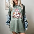 Dear Santa More Book Please Christmas Reading Book Librarian Women's Comfort Colors T-Shirt Berry
