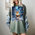 Deer Reads Book Women Girls Reindeer Women's Comfort Colors T-Shirt Berry Deer Reads Book Women Girls Reindeer Women's Comfort Colors T-Shirt Berry